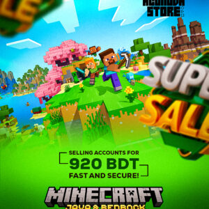 Minecraft: Java & Bedrock Edition Microsoft Account